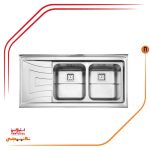 سینک روکار برند استیل البرز مدل 736