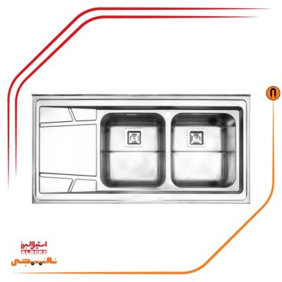 سینک روکار برند استیل البرز مدل 738