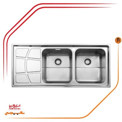 سینک توکار برند استیل البرز مدل 762
