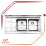 سینک روکار برند استیل البرز مدل 762