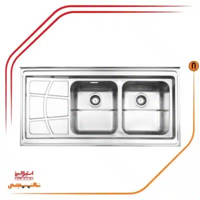 سینک روکار برند استیل البرز مدل 762