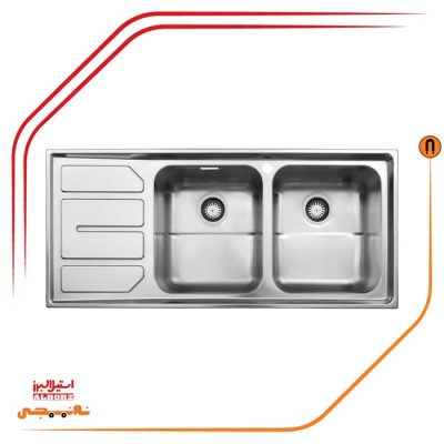 سینک توکار برند استیل البرز مدل 763