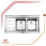 سینک روکار برند استیل البرز مدل 764