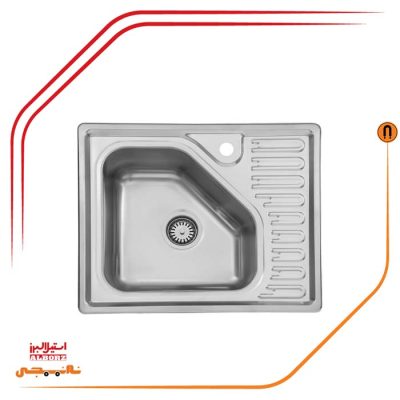 سینک توکار برند استیل البرز مدل 810