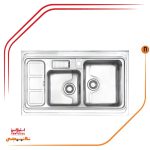 سینک روکار برند استیل البرز مدل 813