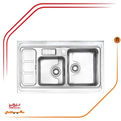سینک روکار برند استیل البرز مدل 813
