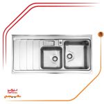 سینک روکار برند استیل البرز مدل 816