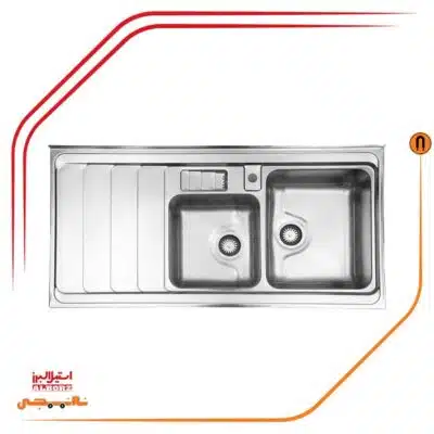 سینک روکار برند استیل البرز مدل 816