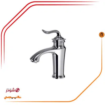 شیر روشویی ثابت شودر مدل لوکا