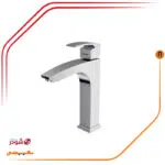 شیر روشویی پایه بلند شودر مدل باواریا