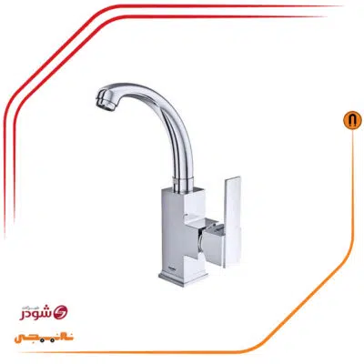 شیر روشویی زدرا شودر مدل شارپ