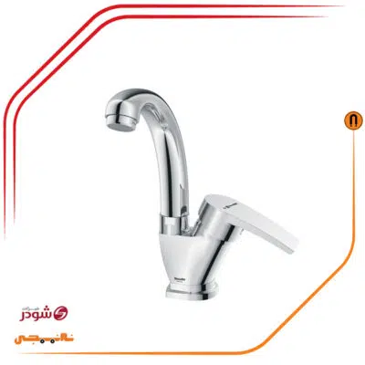 روشویی زدرا شودر مدل پلاس اطلس