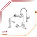 ست شیرآلات شودر مدل کلاسیک