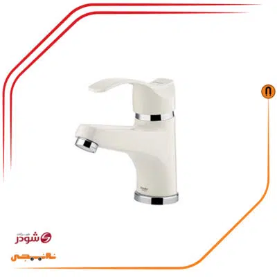 شیر روشویی ثابت شودر مدل اپال