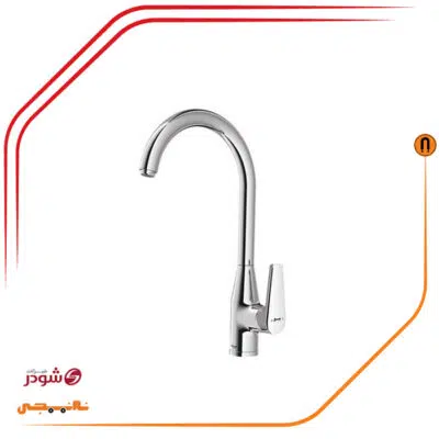 شیر ظرفشویی شودر مدل لیون