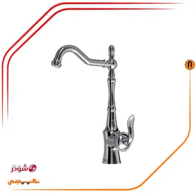 شیر ظرفشویی شودر مدل لوکا