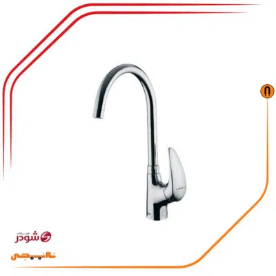 شیر ظرفشویی شودر مدل سنیور
