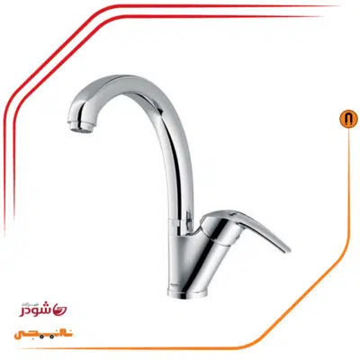 شیر ظرفشویی شودر مدل پاریس
