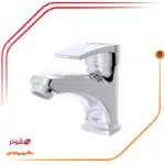 شیر روشویی ثابت شودر مدل پلاس اطلس