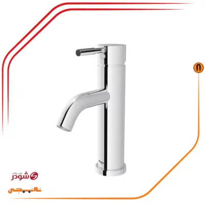 شیر روشویی ثابت شودر مدل مارینو