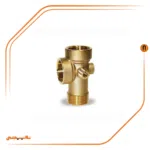 پنج راهی برنجی
