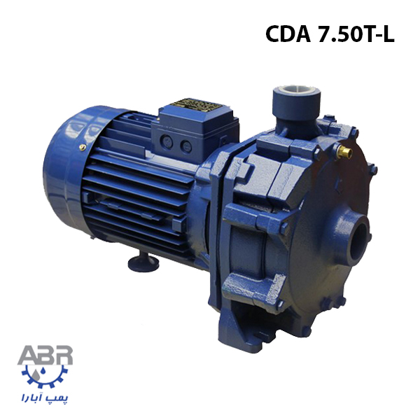 PUMP-CDA7.50T-L-ABARA پمپ هفت و نیم اسب ابارا سه فاز CDA 7.50T-L