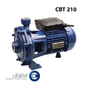پمپ آب الکتروژن دو اسب سه فاز مدل cbt210