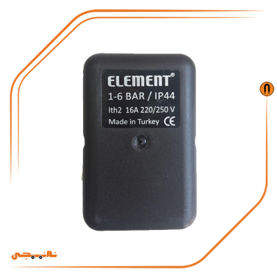 کلید کنترل اتوماتیک المنت مدل ELT 1-6