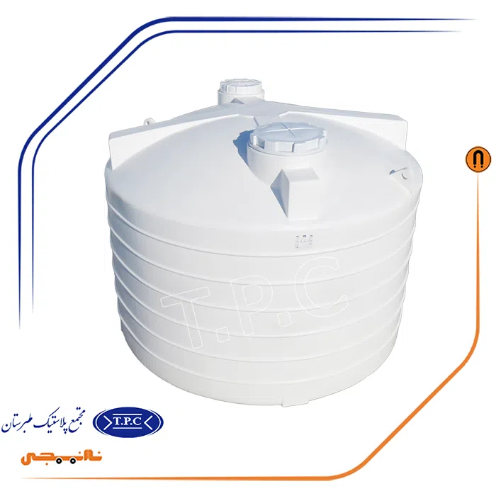 14000 مخزن 14000 لیتری عمودی کوتاه طبرستان