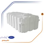 مخزن 1500 لیتری مکعبی افقی طبرستان