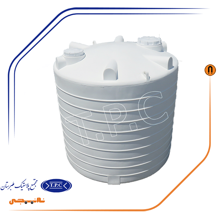 20000 مخزن 20000 لیتری عمودی طبرستان