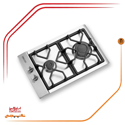 اجاق گاز دو شعله استیل البرز مدلS2351