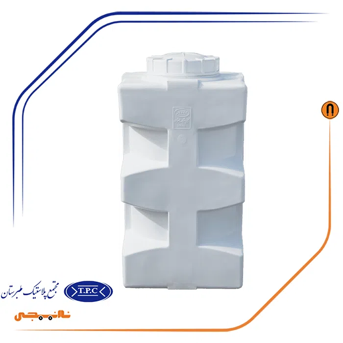 300 مخزن 300 لیتری مکعبی عمودی طبرستان