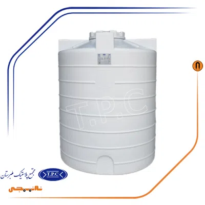 مخزن 3000 لیتری عمودی طبرستان