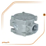 فیلتر گاز ستاک 1/2