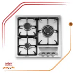 اجاق گاز سه شعله استیل البرز مدلS3551