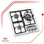 اجاق گاز سه شعله استیل البرز مدلS3551