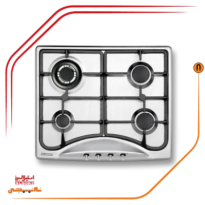 اجاق گاز چهار شعله استیل البرز مدلG4602