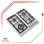 اجاق گاز چهار شعله استیل البرز مدلS4605 - Image 3