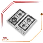 اجاق گاز چهار شعله استیل البرز مدلS4605