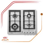 اجاق گاز چهار شعله استیل البرز مدلS4605 - Image 2