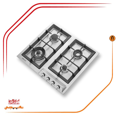اجاق گاز چهار شعله استیل البرز مدلS4605