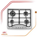 اجاق گاز چهار شعله استیل البرز مدلS4653