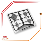 اجاق گاز چهار شعله استیل البرز مدلS4653