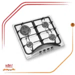 اجاق گاز چهار شعله استیل البرز مدلS4653
