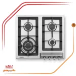 اجاق گاز چهار شعله استیل البرز مدلS4655