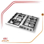 اجاق گاز چهار شعله استیل البرز مدلS4655