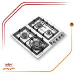 اجاق گاز چهار شعله استیل البرز مدلS4655