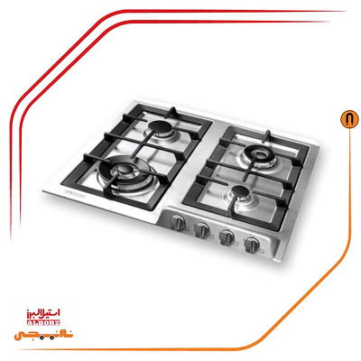اجاق گاز چهار شعله استیل البرز مدلS4655