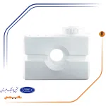 مخزن 500 لیتری مکعبی آسان رو طبرستان با عرض کم